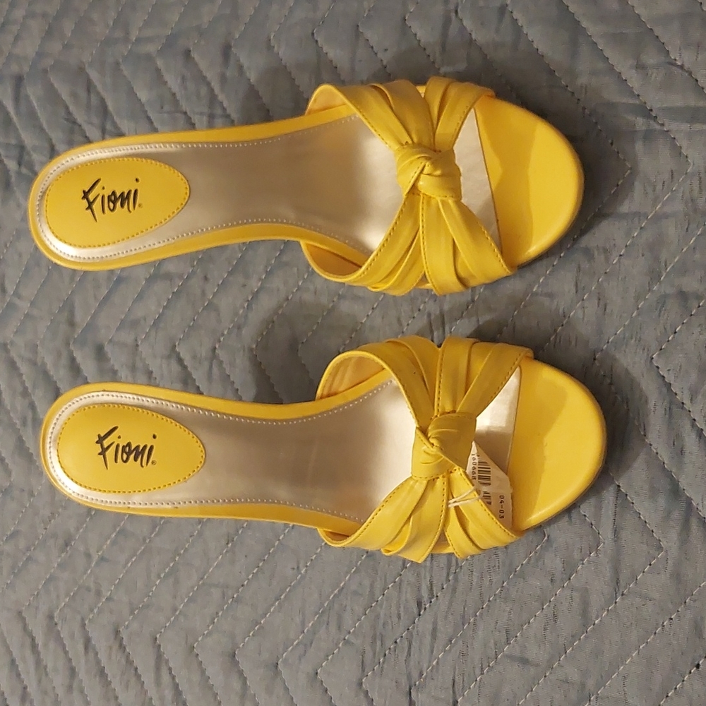 Yellow Heels